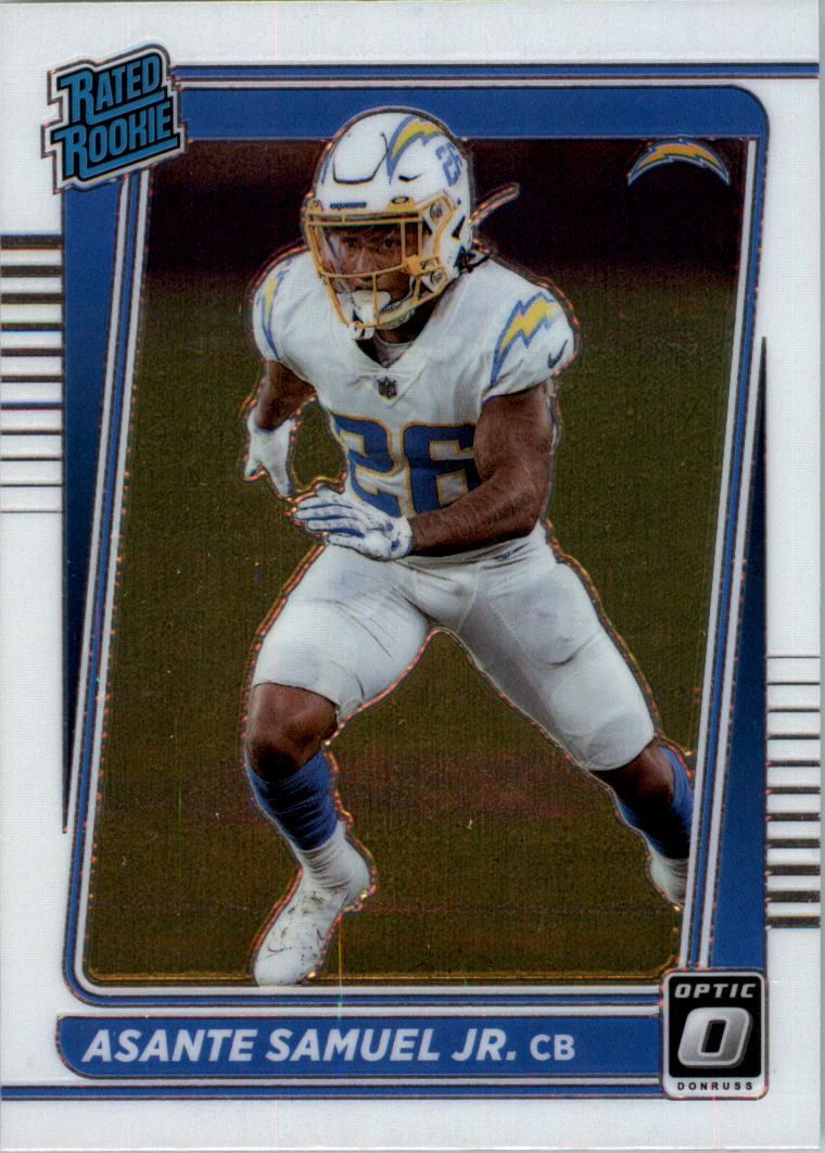 2021 Donruss Optic Football Card Pick (Base) 101-300