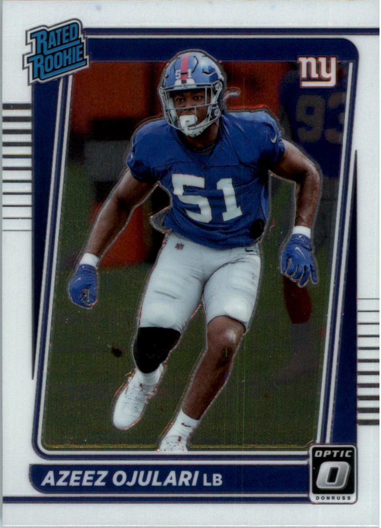 2021 Donruss Optic Football Card Pick (Base) 101-300