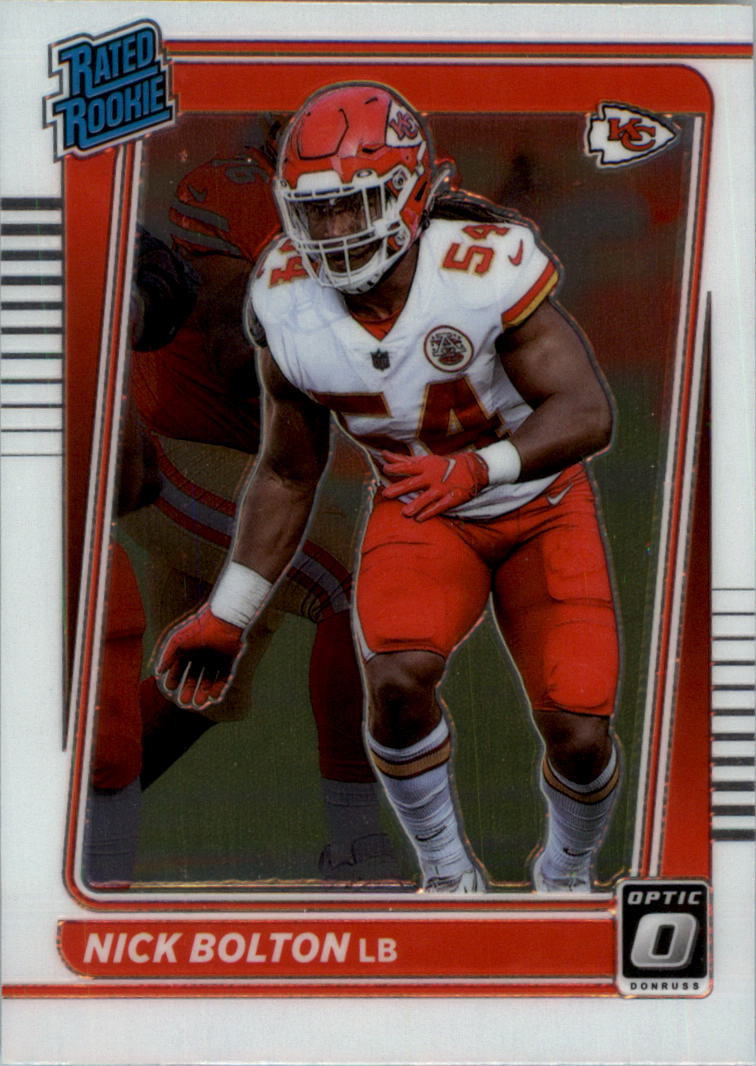 2021 Donruss Optic Football Card Pick (Base) 101-300