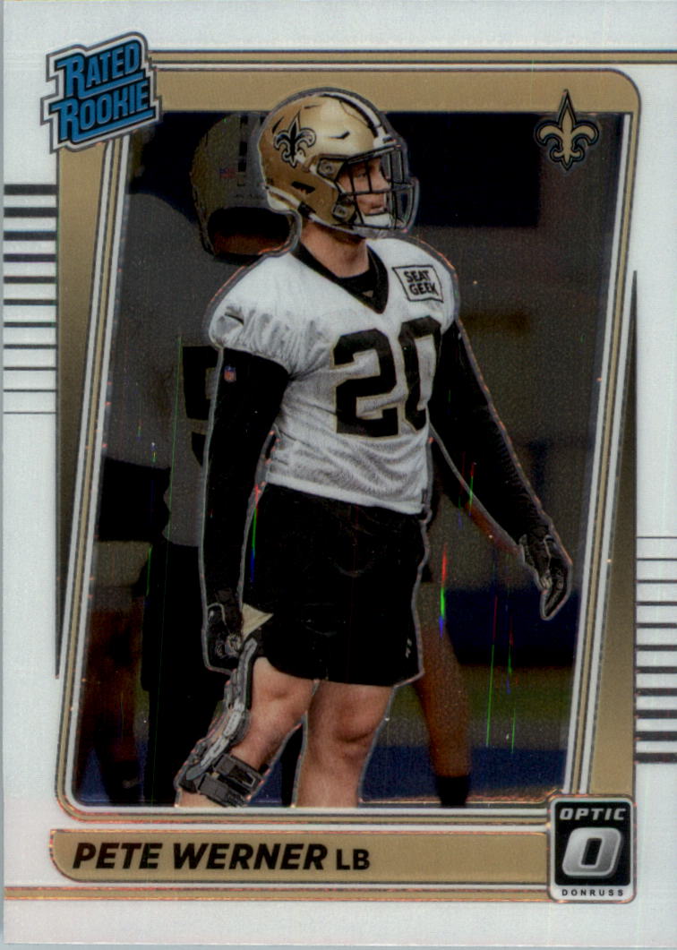 2021 Donruss Optic Football Card Pick (Base) 101-300