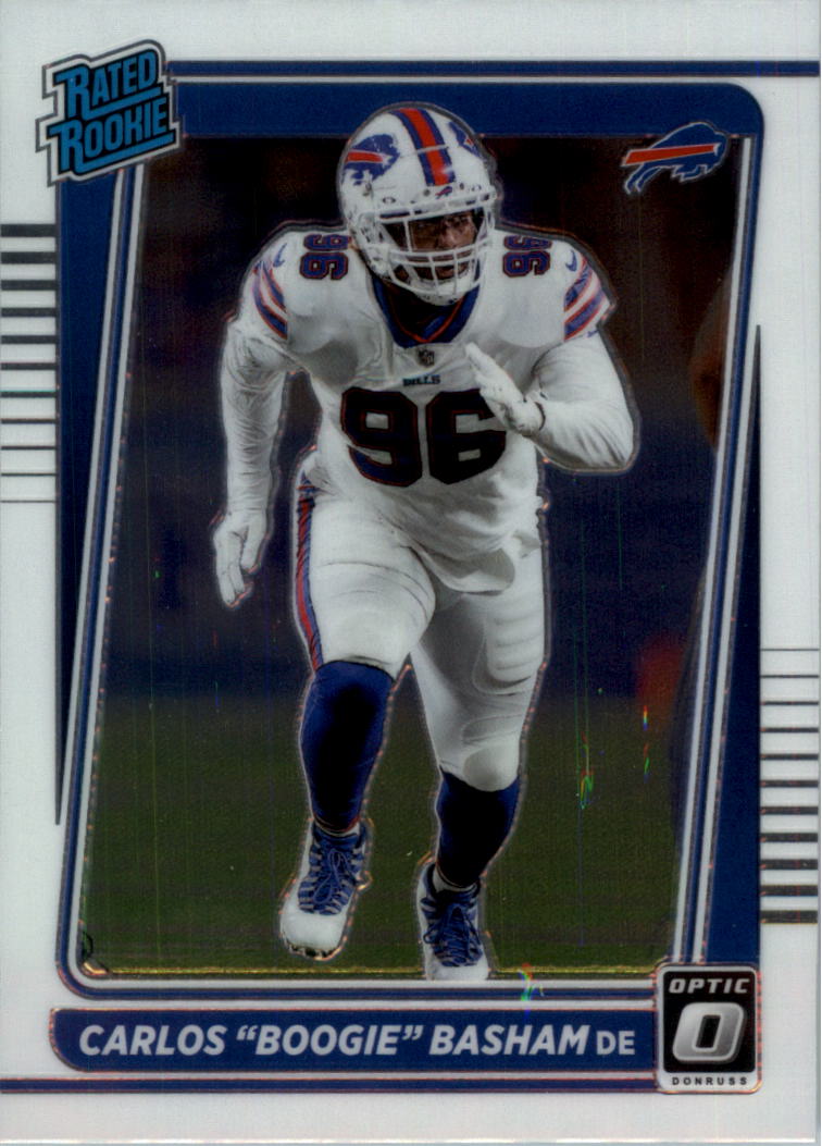 2021 Donruss Optic Football Card Pick (Base) 101-300