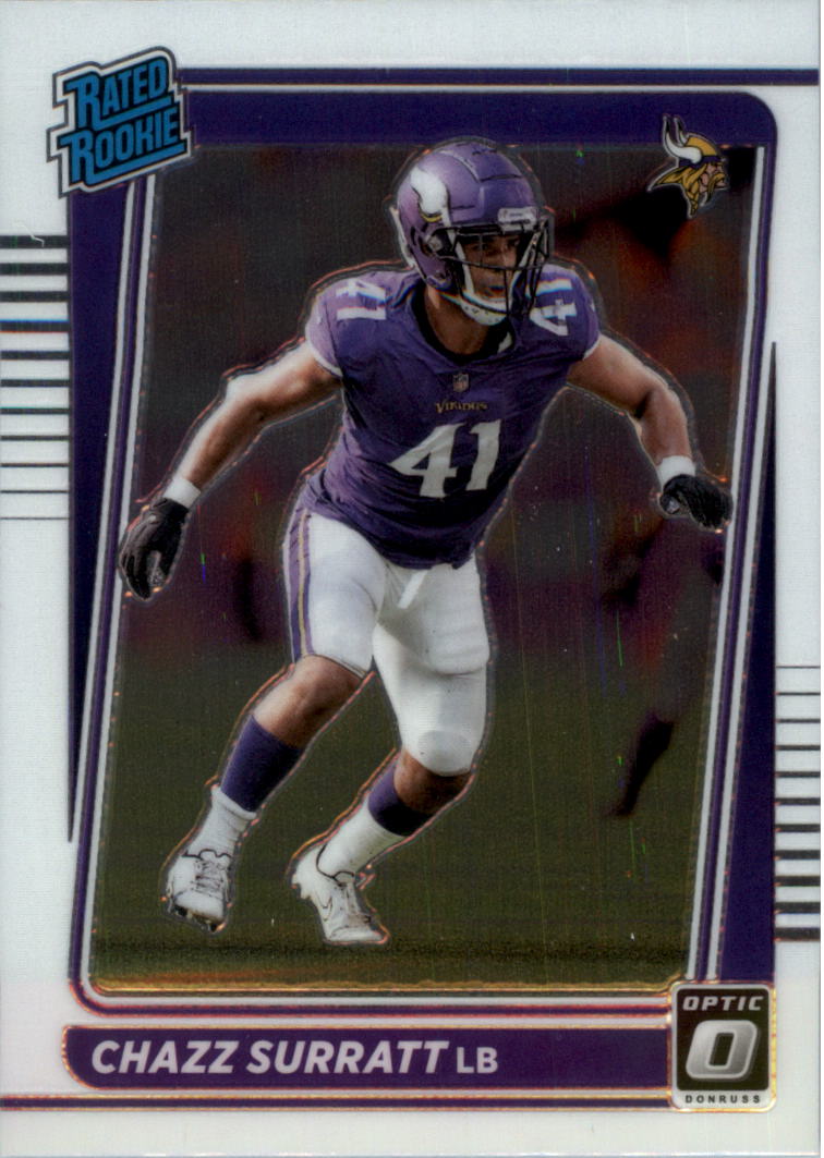 2021 Donruss Optic Football Card Pick (Base) 101-300