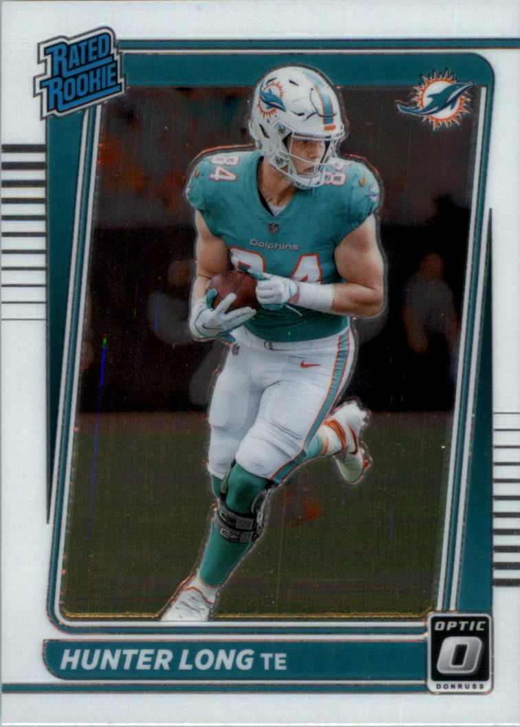 2021 Donruss Optic Football Card Pick (Base) 101-300