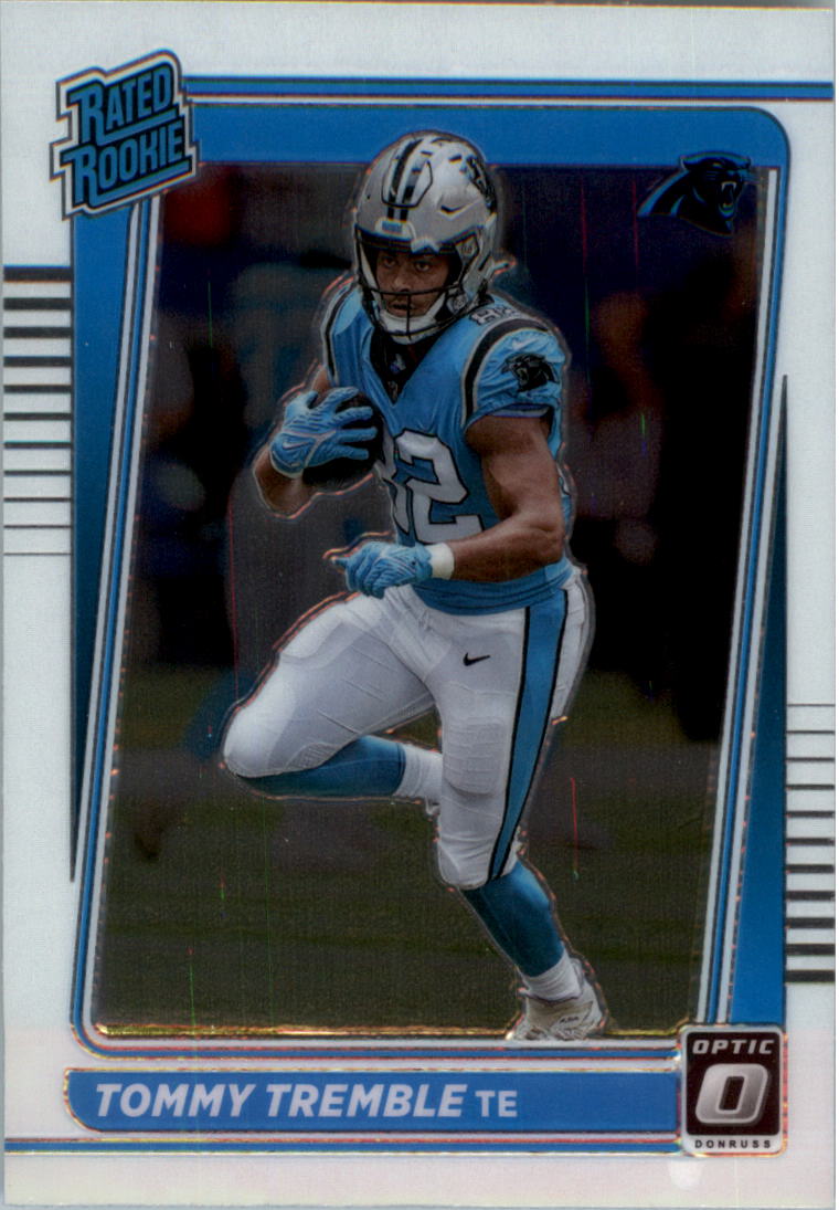 2021 Donruss Optic Football Card Pick (Base) 101-300