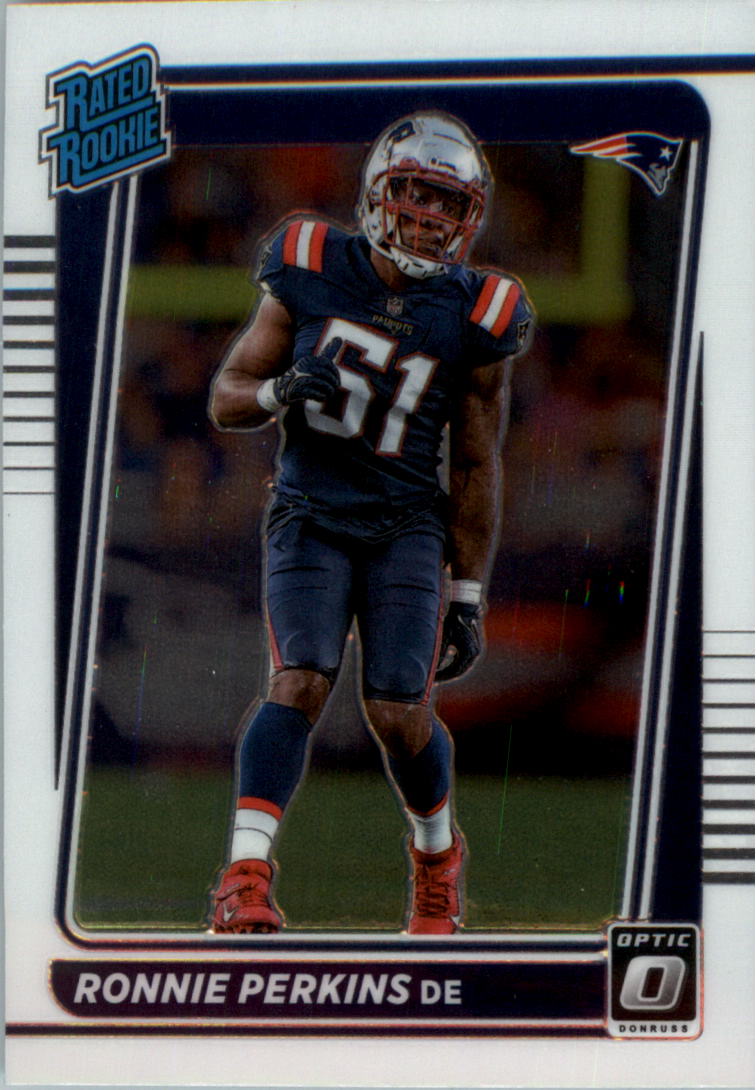 2021 Donruss Optic Football Card Pick (Base) 101-300