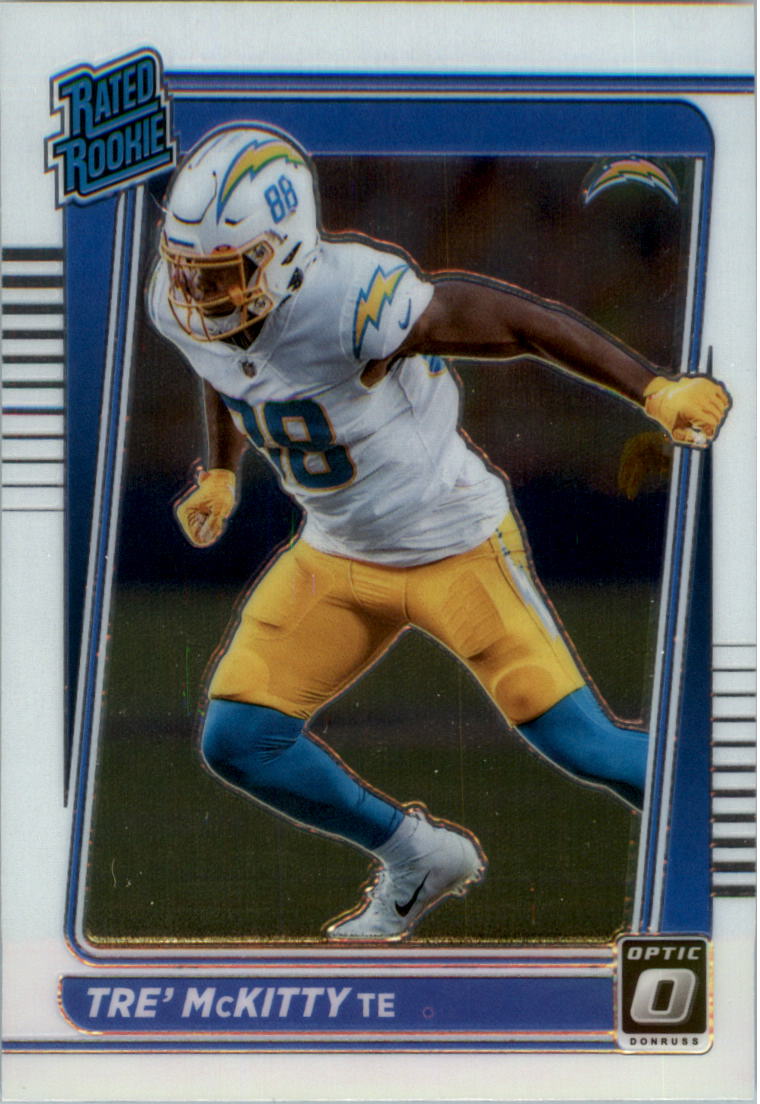 2021 Donruss Optic Football Card Pick (Base) 101-300