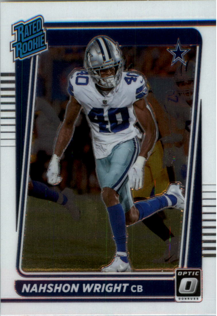 2021 Donruss Optic Football Card Pick (Base) 101-300