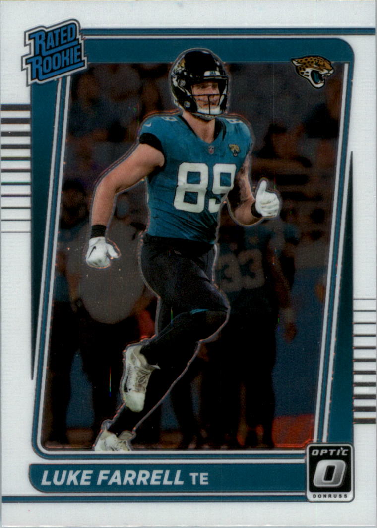 2021 Donruss Optic Football Card Pick (Base) 101-300