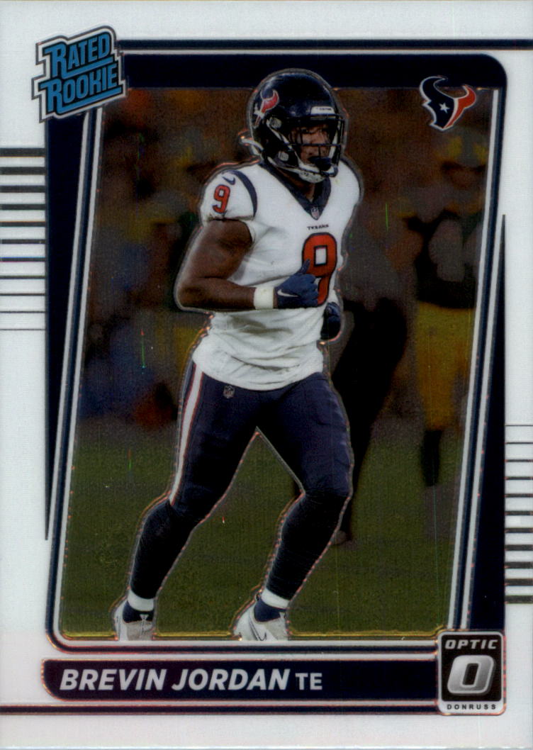 2021 Donruss Optic Football Card Pick (Base) 101-300