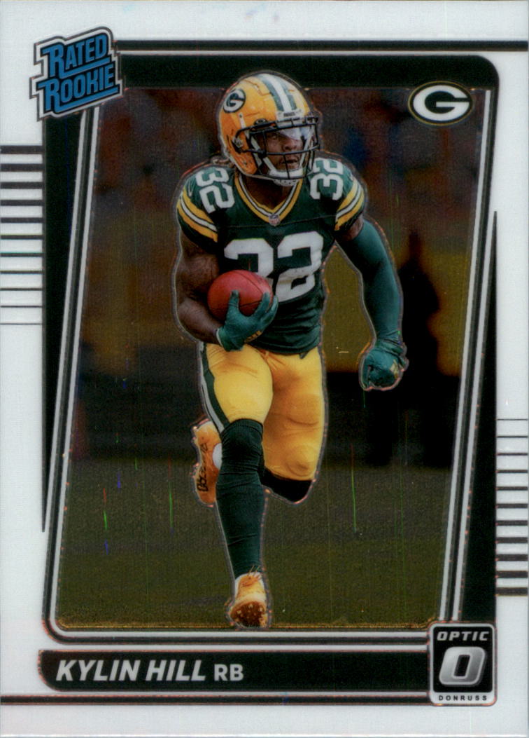 2021 Donruss Optic Football Card Pick (Base) 101-300