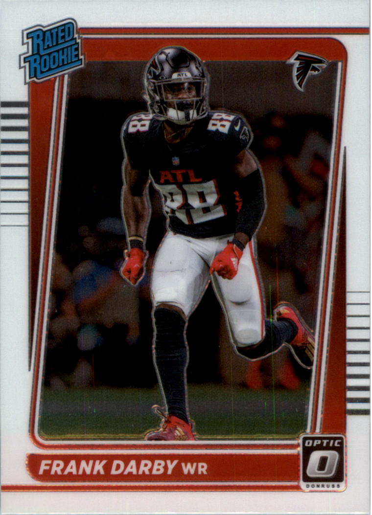 2021 Donruss Optic Football Card Pick (Base) 101-300