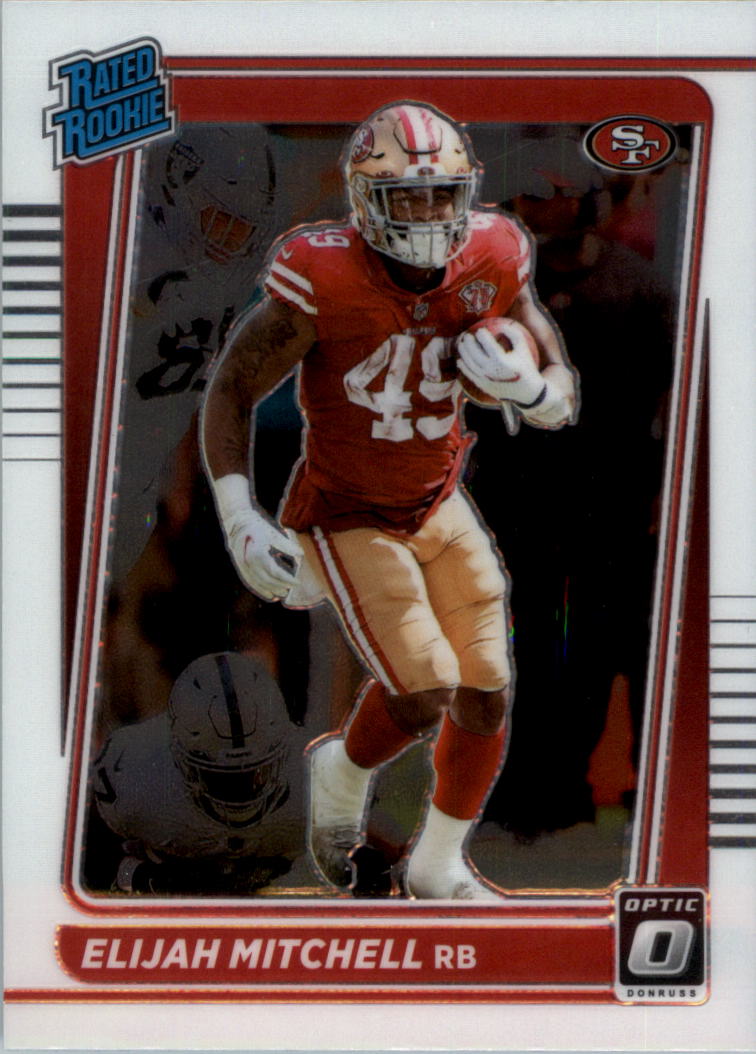 2021 Donruss Optic Football Card Pick (Base) 101-300