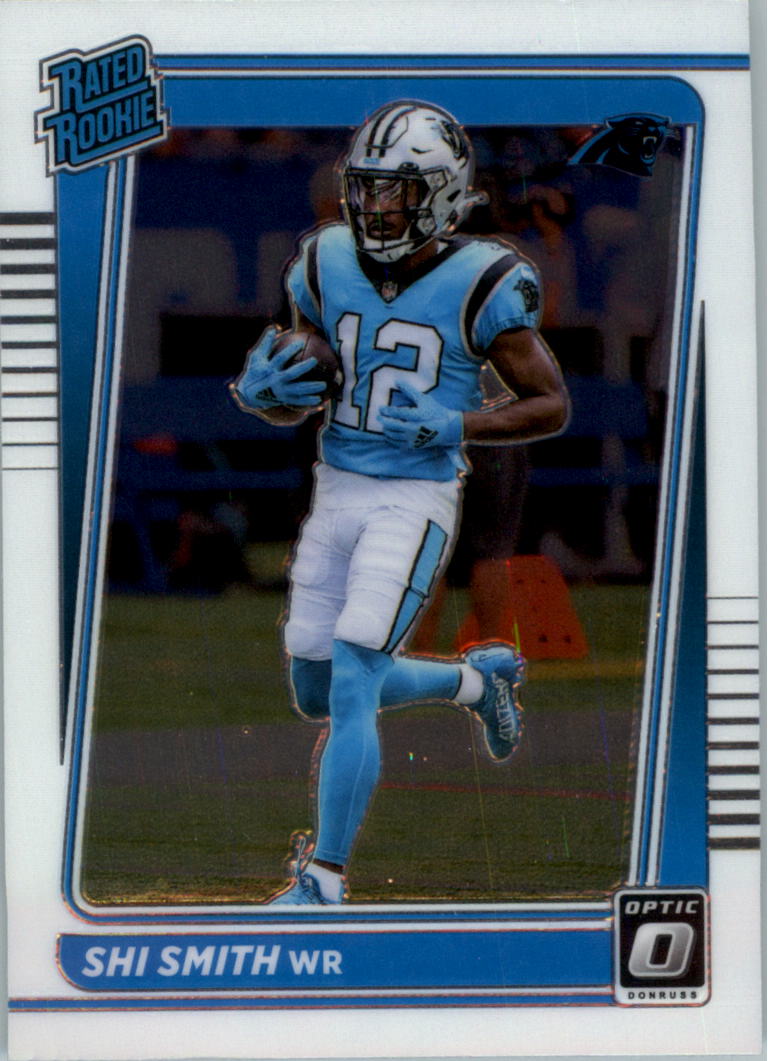 2021 Donruss Optic Football Card Pick (Base) 101-300