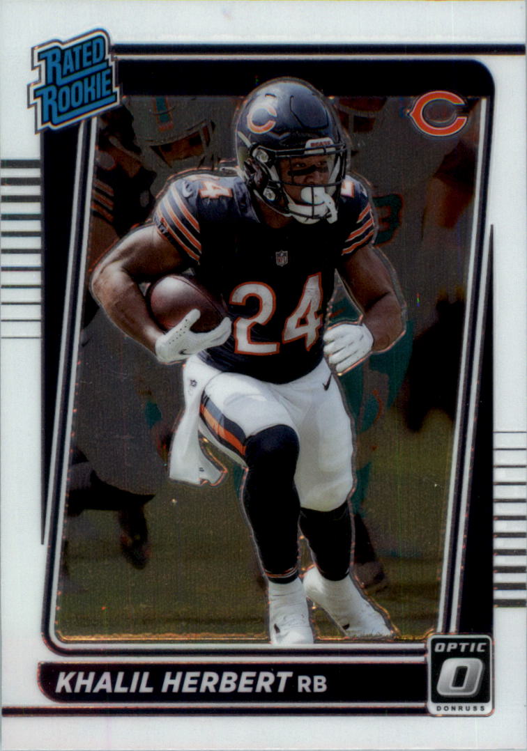 2021 Donruss Optic Football Card Pick (Base) 101-300