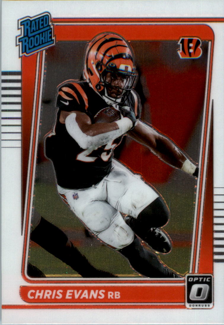 2021 Donruss Optic Football Card Pick (Base) 101-300