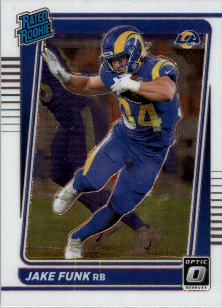 2021 Donruss Optic Football Card Pick (Base) 101-300