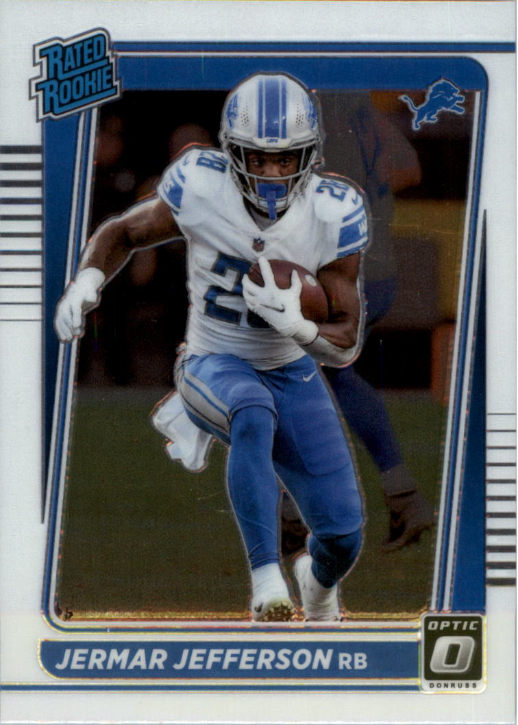 2021 Donruss Optic Football Card Pick (Base) 101-300