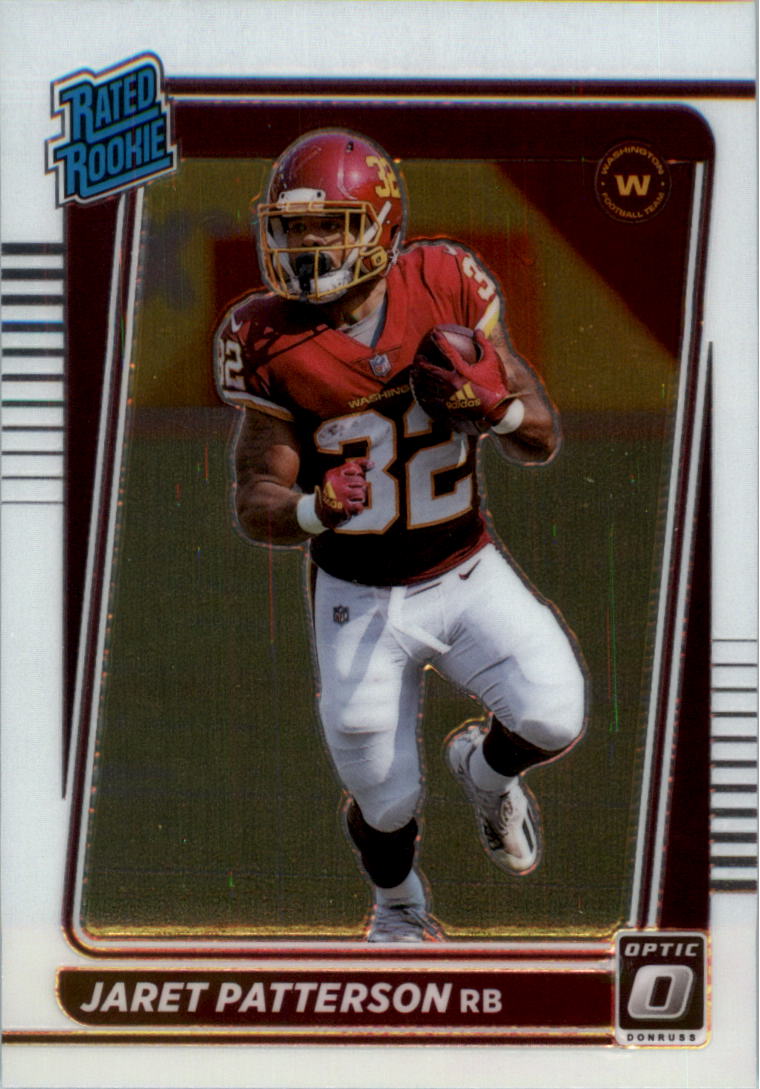 2021 Donruss Optic Football Card Pick (Base) 101-300