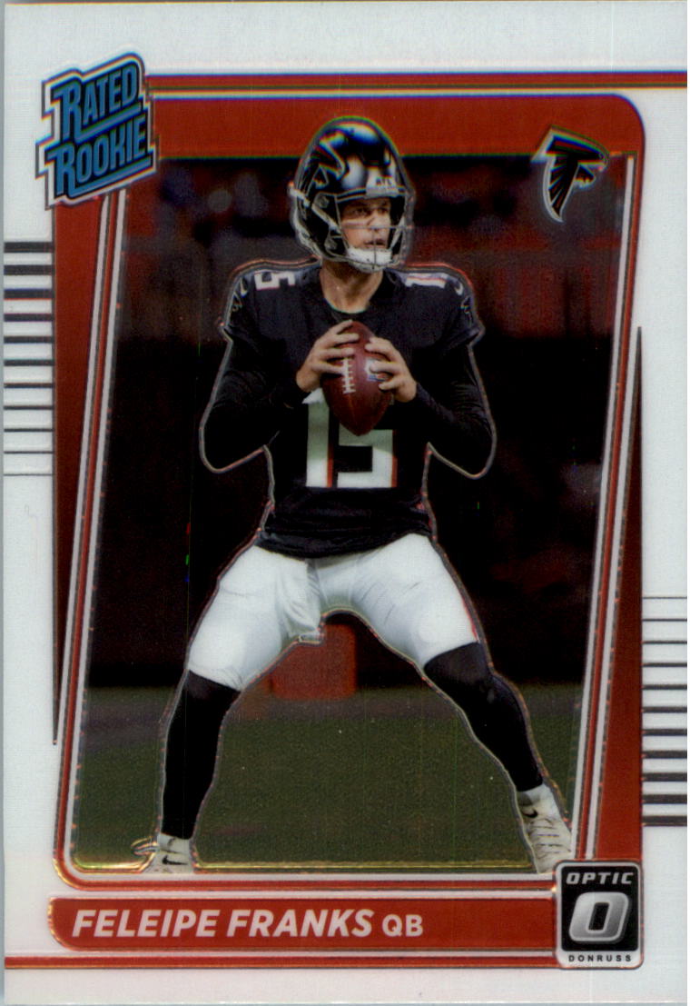 2021 Donruss Optic Football Card Pick (Base) 101-300