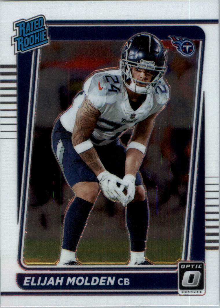 2021 Donruss Optic Football Card Pick (Base) 101-300