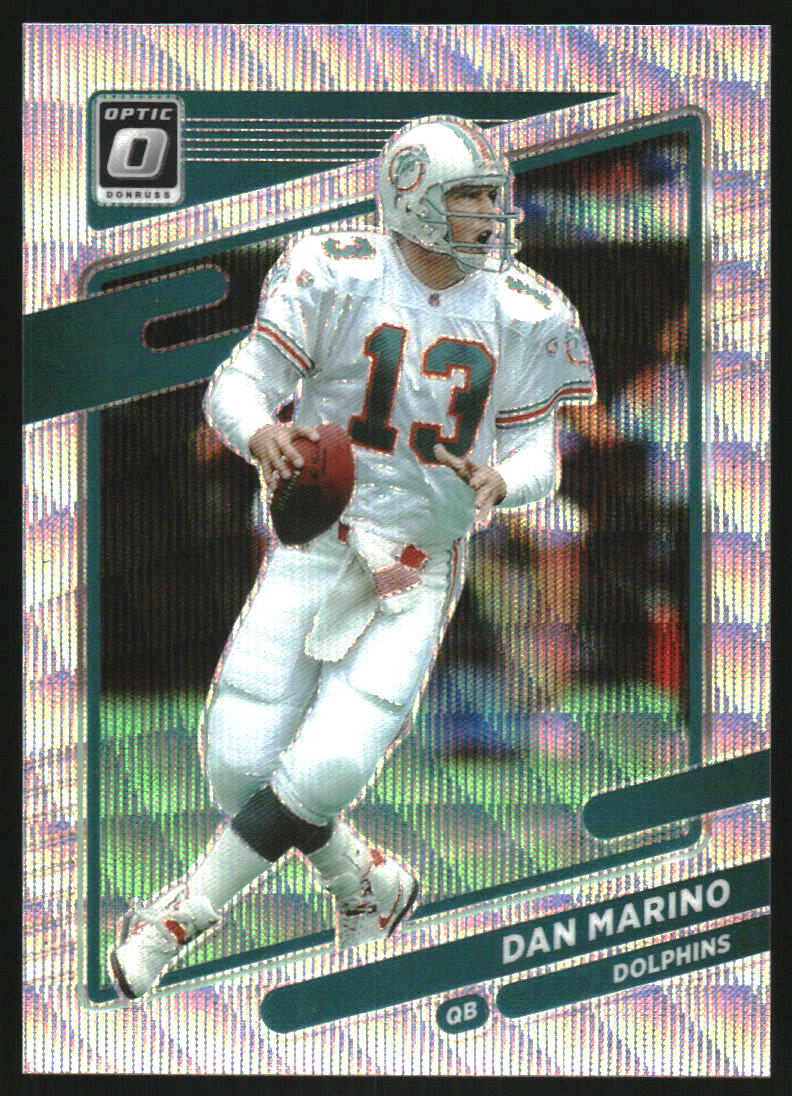 2021 Donruss Optic Wave #63 Dan Marino /299
