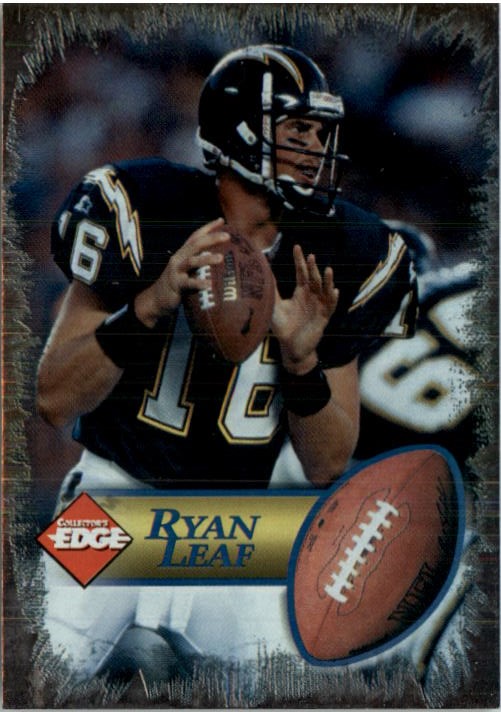1998 Collector's Edge First Place Ryan Leaf Silver #2 Ryan Leaf