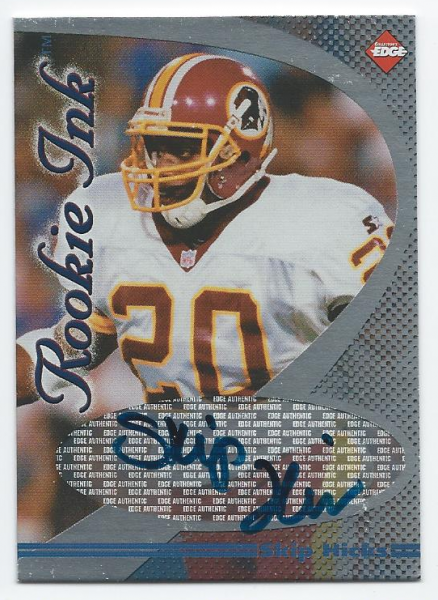 1998 Collector's Edge First Place Rookie Ink #18 Skip Hicks