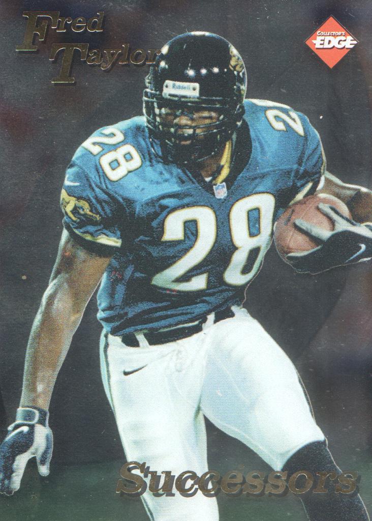 1998 Collector's Edge First Place Successors #25 Fred Taylor