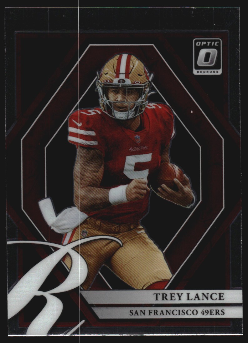 2021 Donruss Optic The Elite Series Rookies #3 Trey Lance