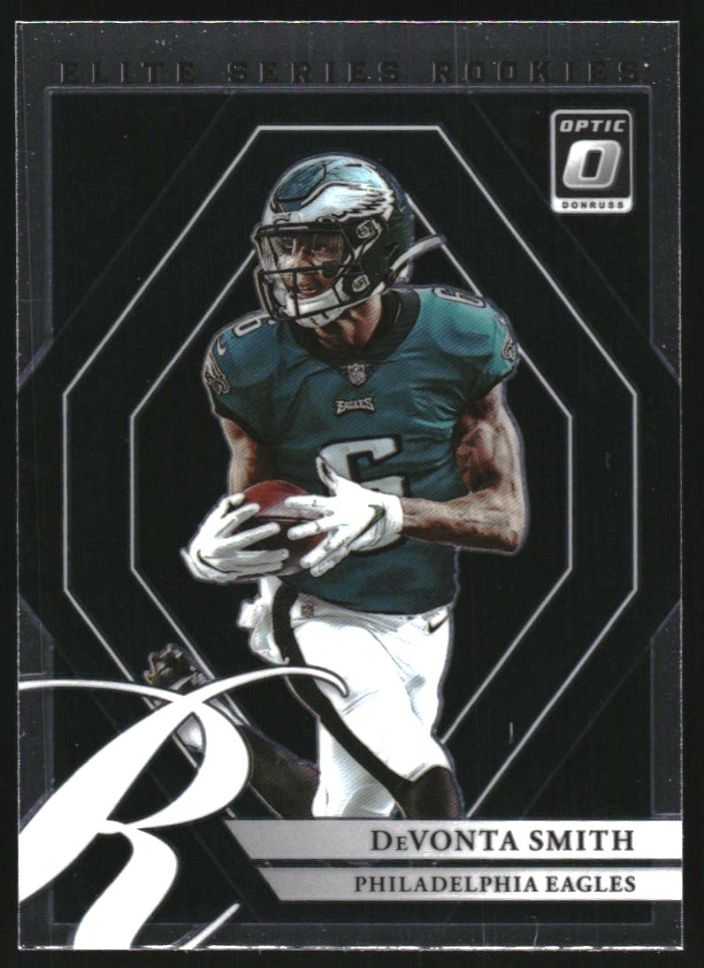 2021 Donruss Optic The Elite Series Rookies #5 DeVonta Smith