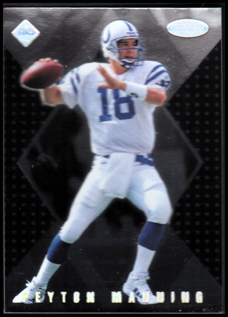 1998 Collector's Edge Masters #183 Peyton Manning SM