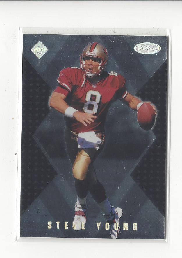 1998 Collector's Edge Masters 50-point #196 Steve Young SM