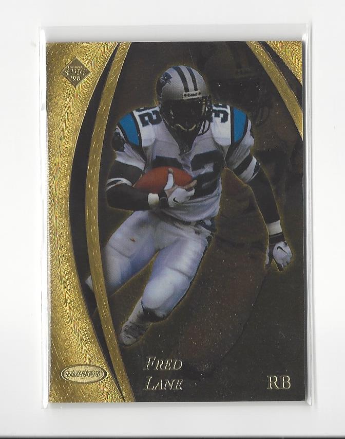 1998 Collector's Edge Masters 50-point Gold #30 Fred Lane
