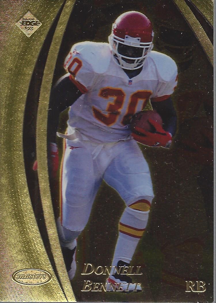 1998 Collector's Edge Masters 50-point Gold #81 Donnell Bennett