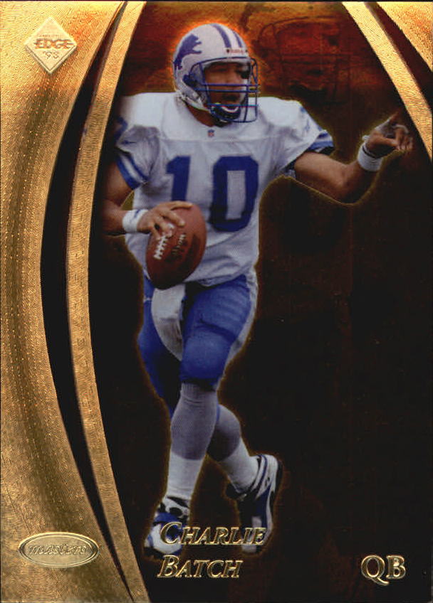 1998 Collector's Edge Masters Gold Redemption 500 #59 Charlie Batch