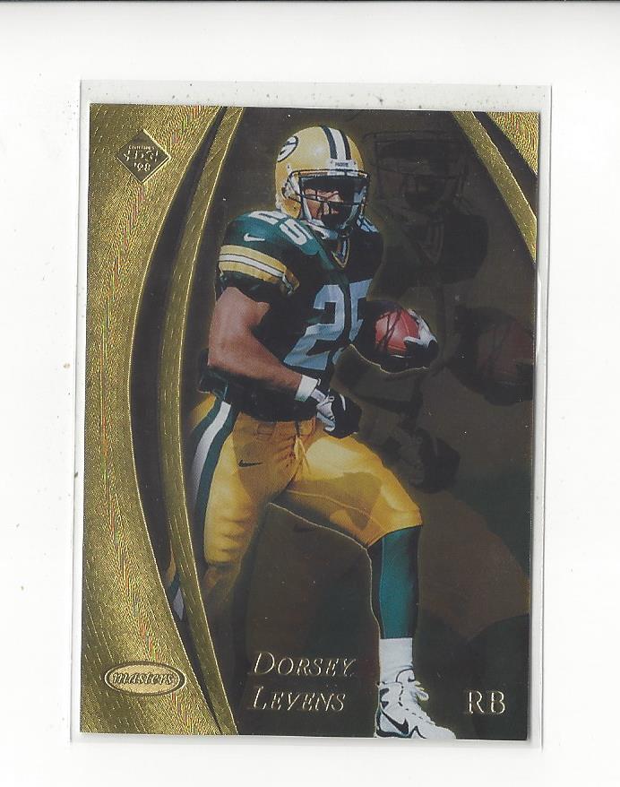 1998 Collector's Edge Masters Gold Redemption 500 #69 Dorsey Levens