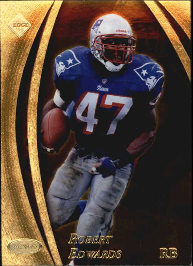 1998 Collector's Edge Masters Gold Redemption 500 #100 Robert Edwards