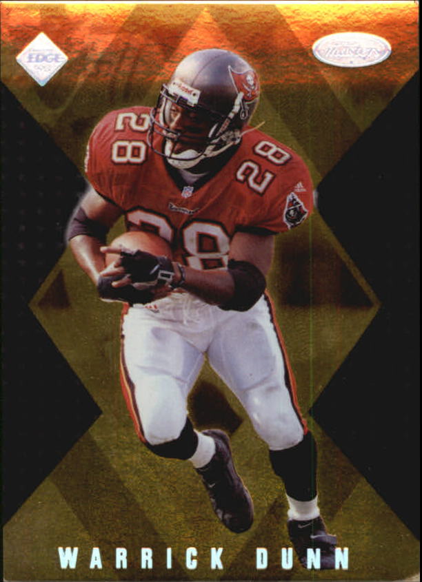 1998 Collector's Edge Masters Gold Redemption 500 #197 Warrick Dunn SM