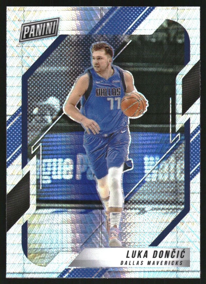 2022 Panini National Convention VIP Prizm #24 Luka Doncic