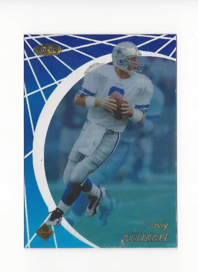 1998 Collector's Edge Masters Main Event #ME1 Troy Aikman