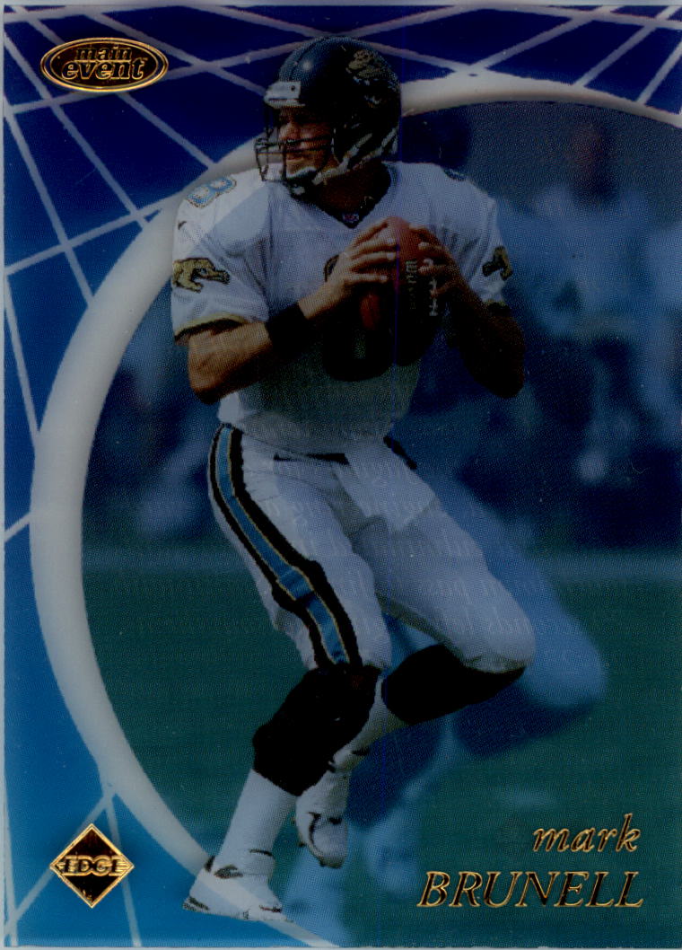 1998 Collector's Edge Masters Main Event #ME5 Mark Brunell
