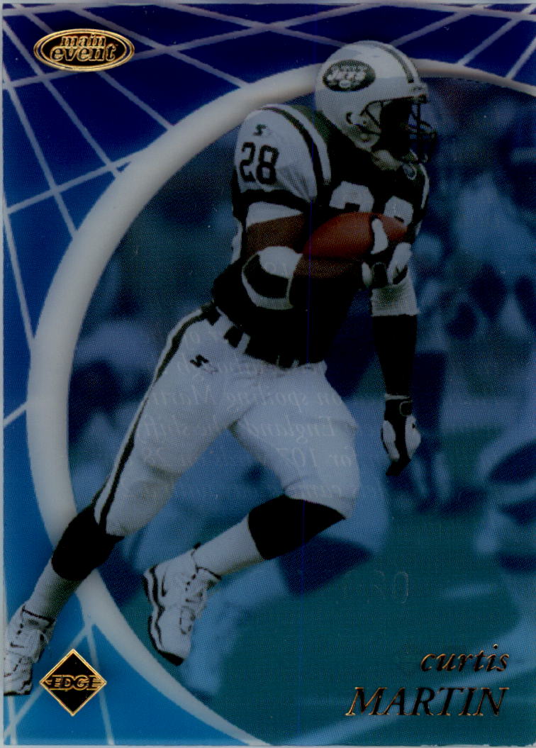 1998 Collector's Edge Masters Main Event #ME14 Curtis Martin