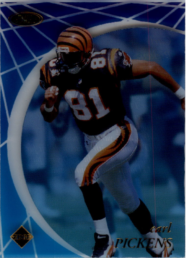 1998 Collector's Edge Masters Main Event #ME16 Carl Pickens