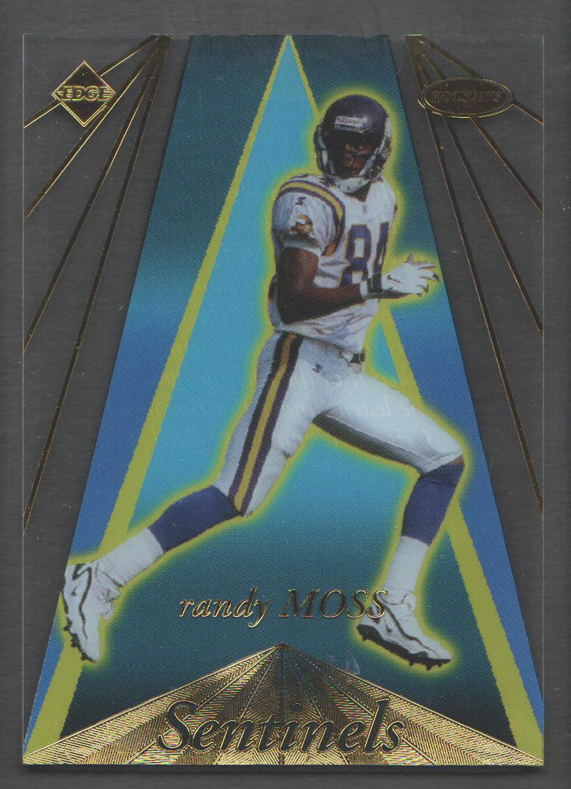 1998 Collector's Edge Masters Sentinels #S7 Randy Moss