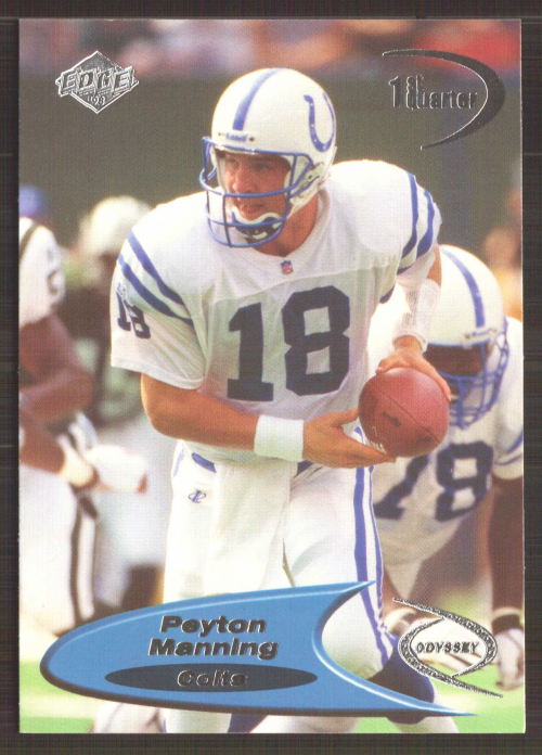1998 Collector's Edge Odyssey #60 Peyton Manning RC