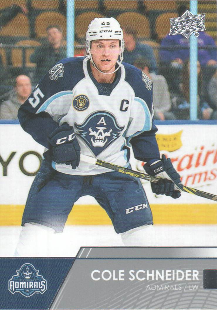 202122 Upper Deck AHL 16 Cole Schneider NMMT Beckett Marketplace