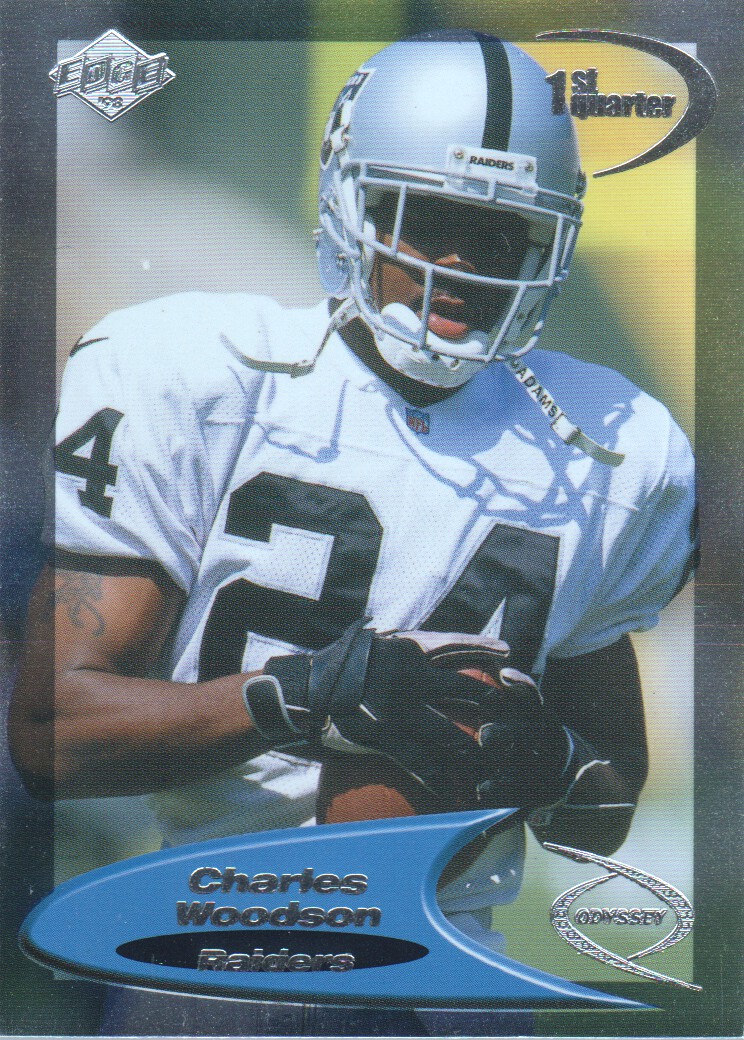 1998 Collector's Edge Odyssey Level 1 Galvanized #G107 Charles Woodson