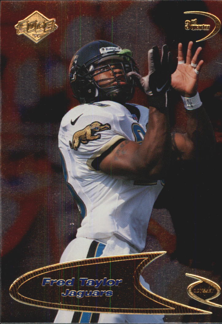 1998 Collector's Edge Odyssey Level 1 Galvanized #G214 Fred Taylor 3Q
