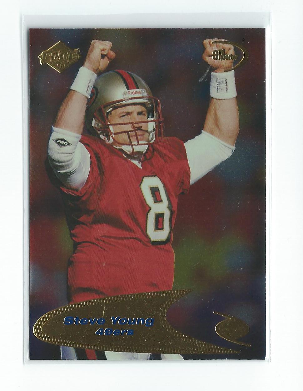 1998 Collector's Edge Odyssey Level 1 Galvanized #G225 Steve Young 3Q