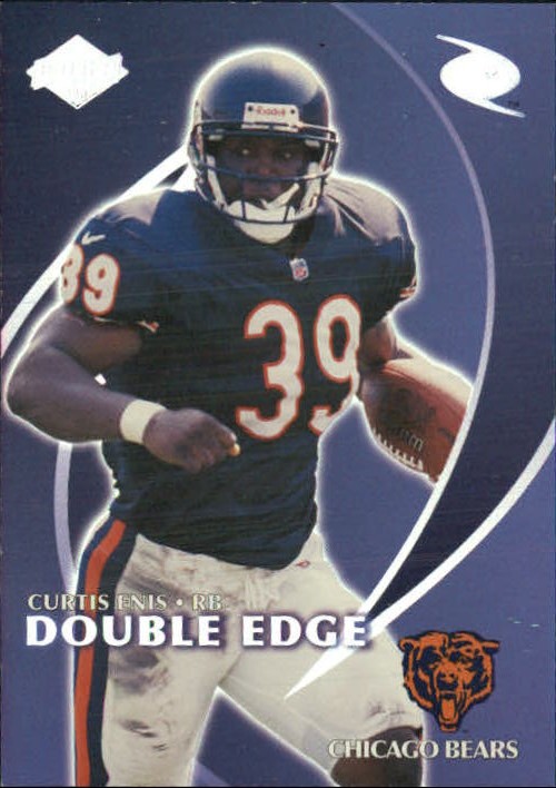 1998 Collector's Edge Odyssey Double Edge #5B Terrell Davis/Curtis Enis F